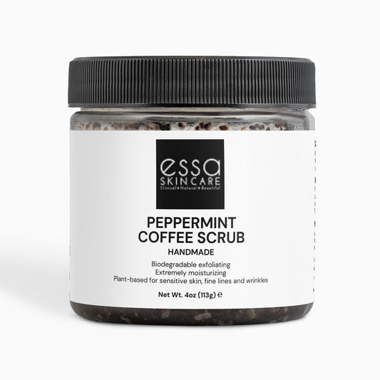 Peppermint Coffee Scrub
