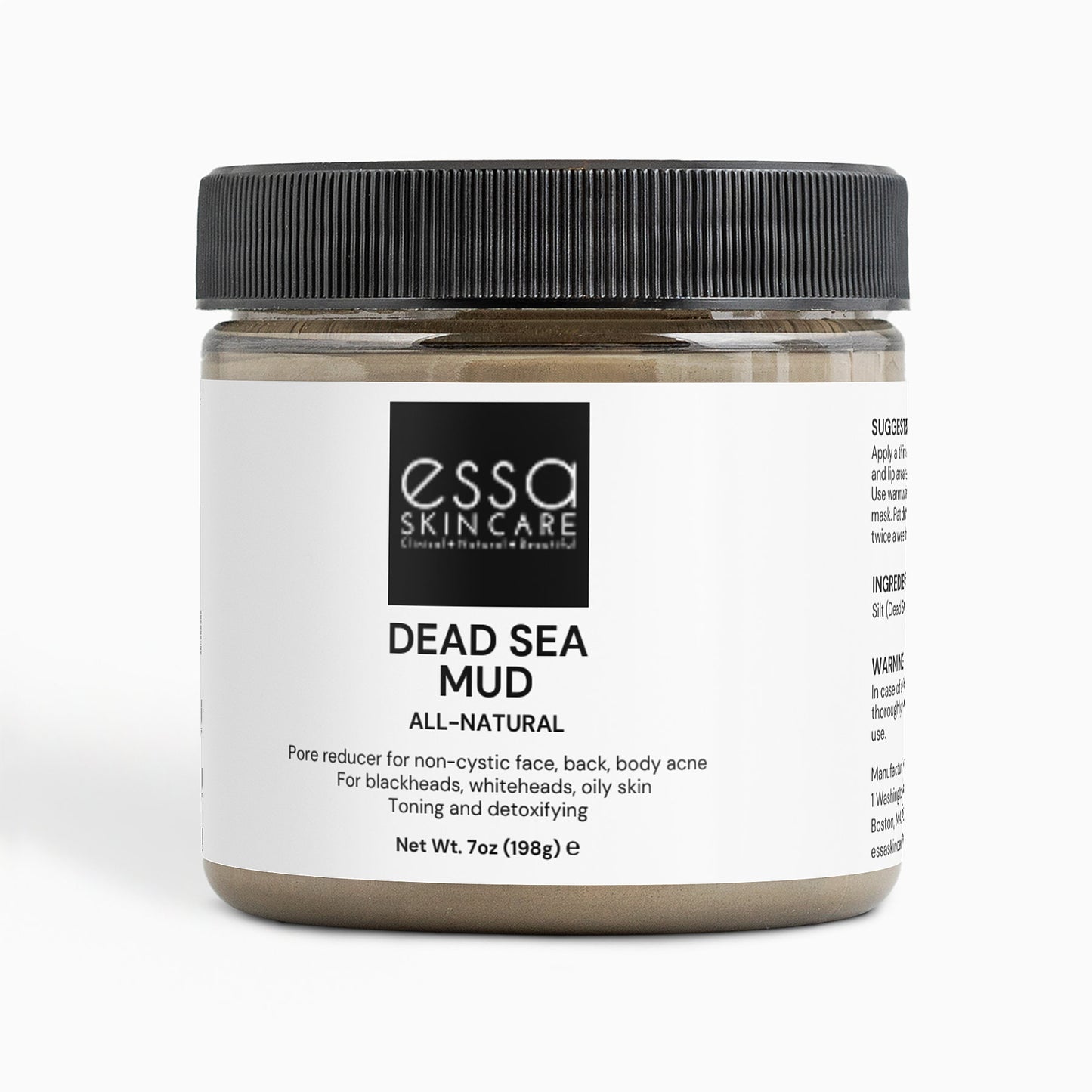 Dead Sea Mud