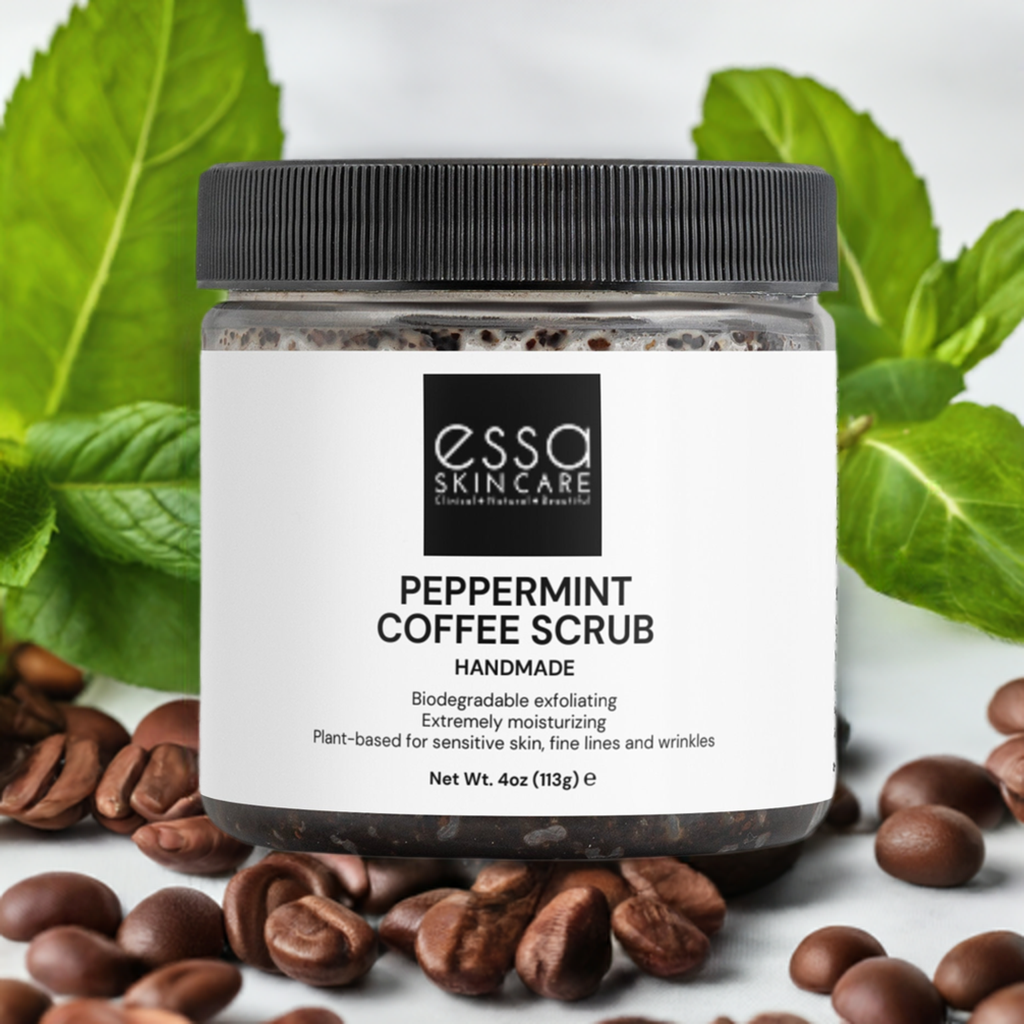 Peppermint Coffee Scrub