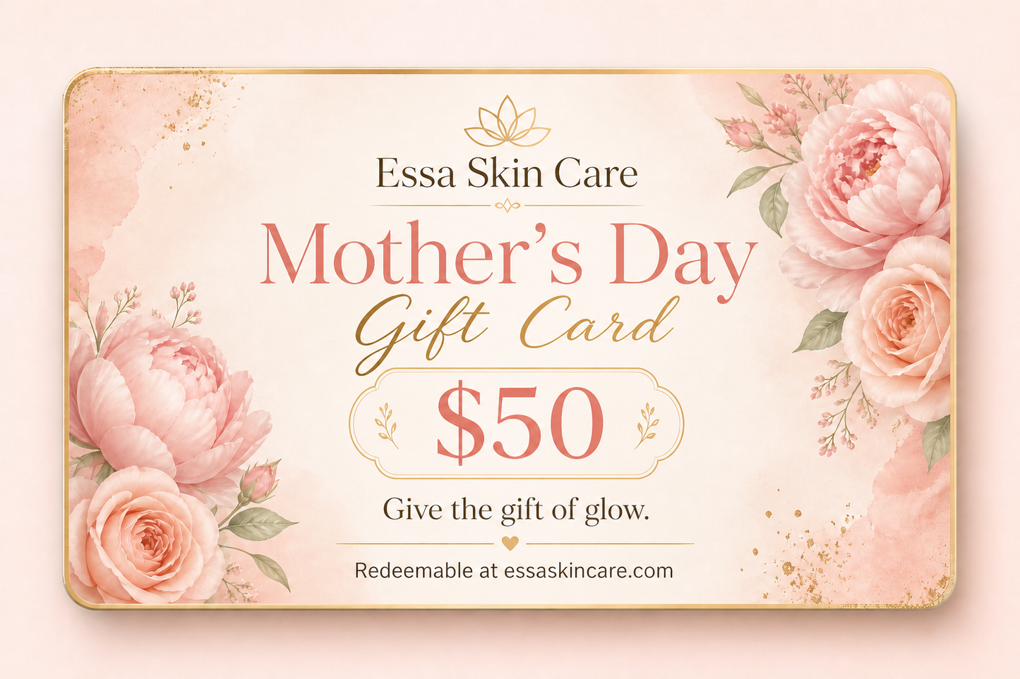 Mother's Day Gift Card
