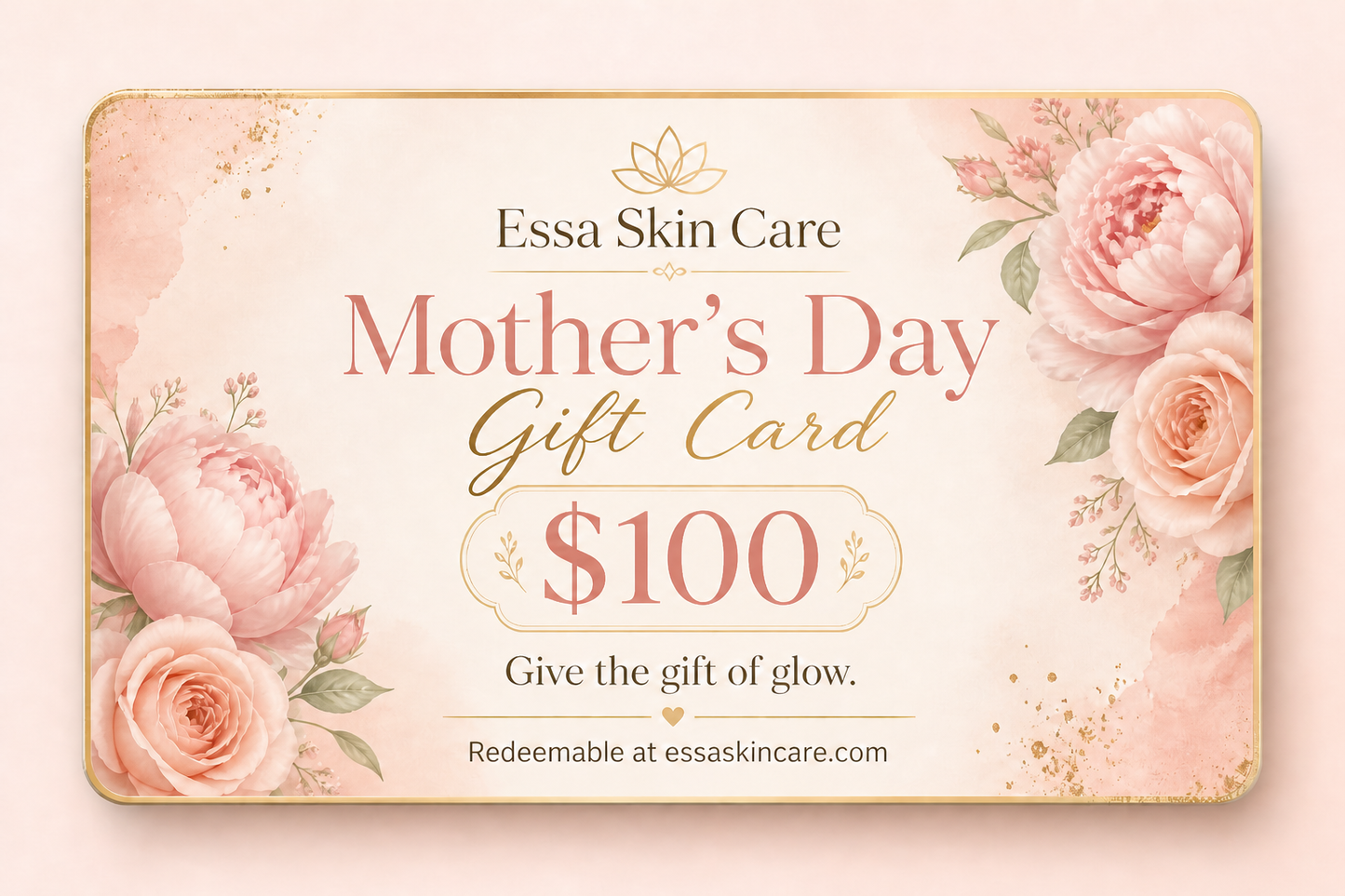 Mother's Day Gift Card
