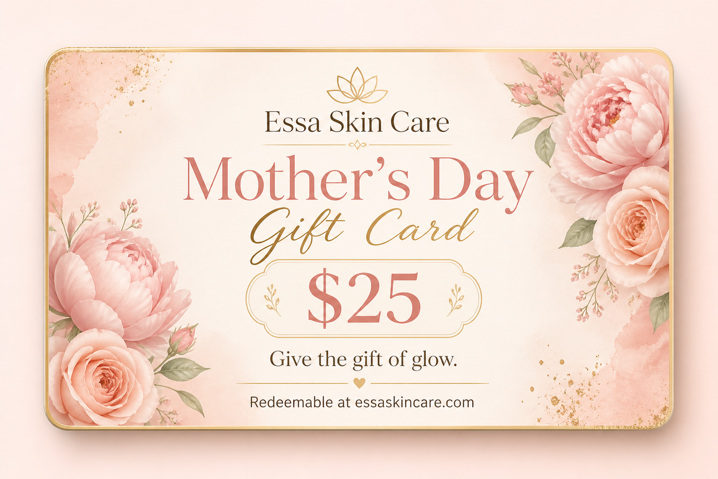 Mother's Day Gift Card
