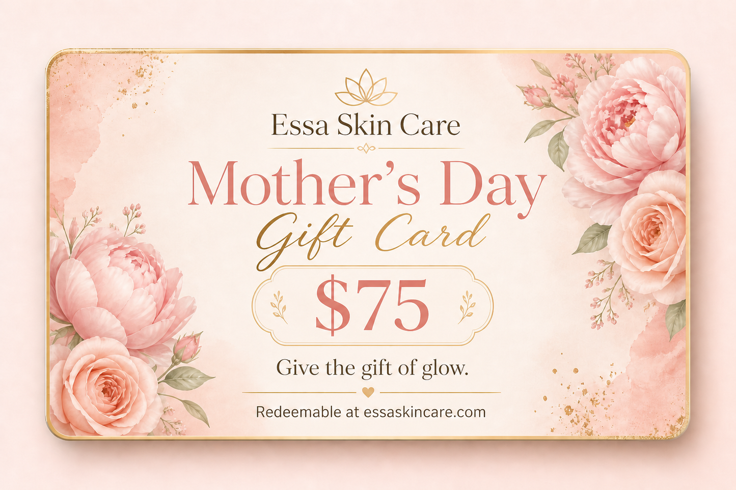 Mother's Day Gift Card